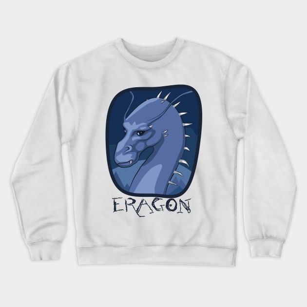 Eragon Crewneck Sweatshirt by artofiwan